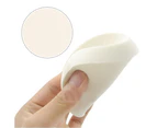 3 PCS Makeup Sponges  Beauty Face Primer Compact Powder Puff, Blender Sponge Replacement for Cosmetic Flawless Foundation(white)