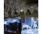 10M 80 LED Fairy Lights Outdoor Cool White Christmas Lighting Outdoor Waterproof for Indoor Christmas Tree Room Garden Party Wedding Halloween Decoration