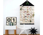 24 Pocket Fillable Advent Calendar and Christmas Calendar