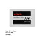 SSD Portable High Speed 60GB 120GB 240GB 256GB 480GB 512GB 2.5-inch SATA3 Internal Solid State Drive for Desktop