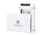 Internal Solid State Drive Large Capacity High-speed Compact SATA3.0 Fast Solid Hard Disk for Desktop