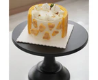 Large Cake Stand Wedding Cupcake Dessert Display Bar Party Pedestal Fruit Tray-Black