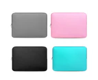 PC Laptop Notebook Bag Sleeve Case Cover Pouch for MacBook 11/13/15/15.6inch - Pink
