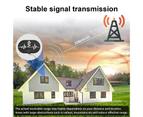 TV Digital Antenna High Gain 4K HD-compatible 2000 Miles DVB-T2 HDTV Aerial Amplifier Signal Booster for Indoor