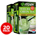 2 x Ito En Sweet Matcha Green Tea 10pk