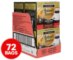 4 x 18pk Robert Timms Mocha Kenya Style Coffee Bags
