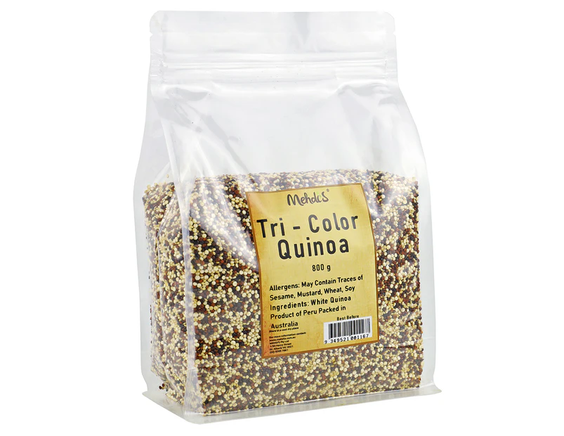 Mehdis Tri-Color Quinoa 800g 