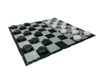 Giant Size Outdoor Draughts Checkers Game Set 3X3M