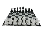 Giant Size Plastic Outdoor Chess Game Set 1.5X1.5M