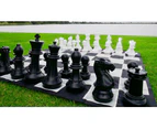 Giant Size Plastic Outdoor Chess Game Set 1.5X1.5M