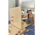 Wooden Giant Ships Game With Carry Bag