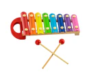 Colourful Musical Xylophone with Wooden Mallets