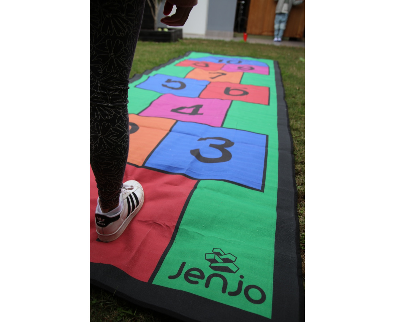 Hop-n-Count Mat, Tumbling Mat