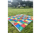 2 In 1 Giant Snakes Dots & Ladders 1.5 Mat