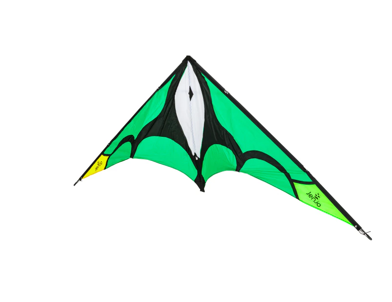 Green Stunt Kite