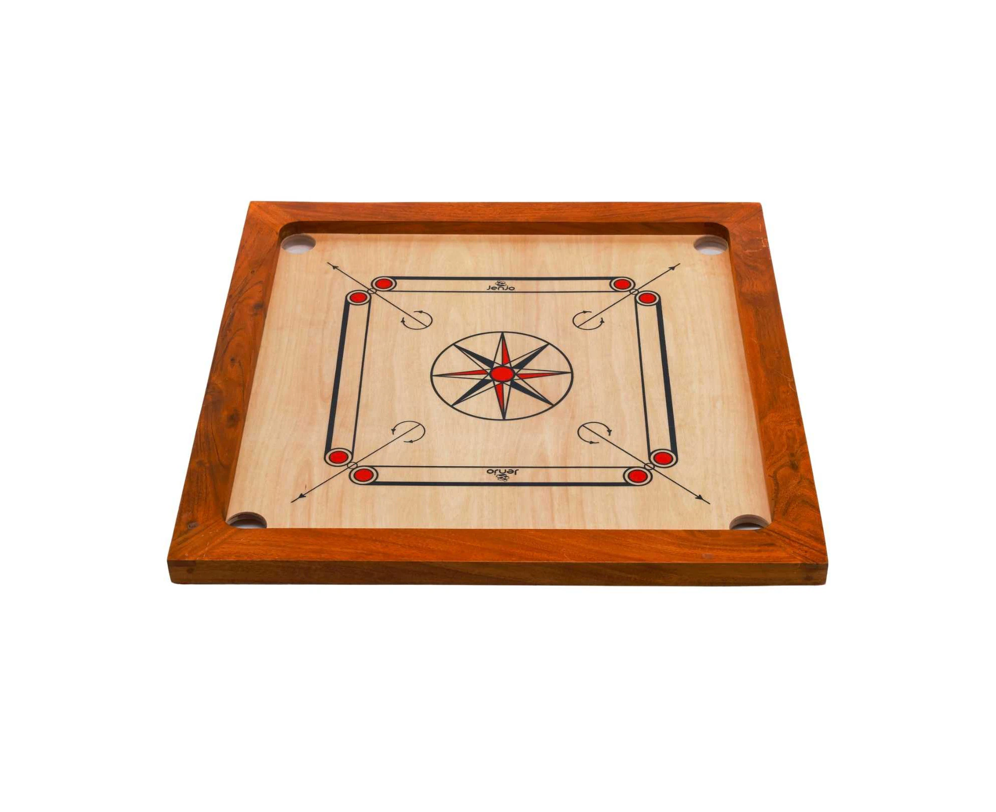 Carrom Junior Plywood Board with Coins Set