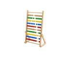 Giant Natural Abacus Calculating Numbers Set 48cm X 68cm