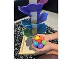 Kids Wooden Marble Tree Sensory Toy 75cm Height