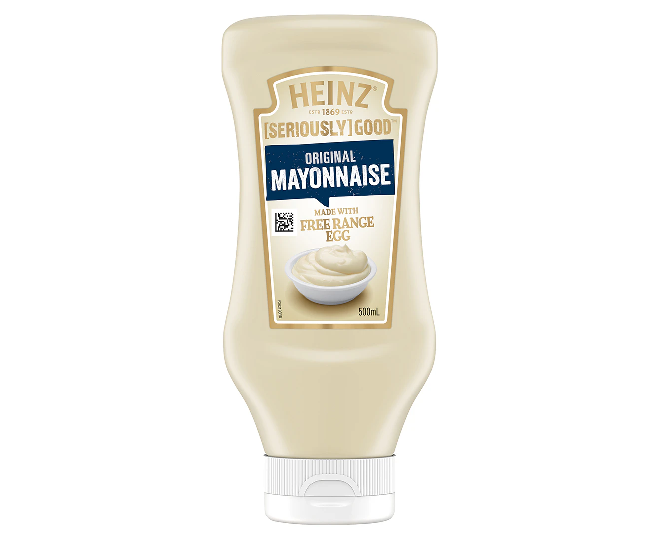 Heinz Seriously Good Original Mayonnaise 500mL