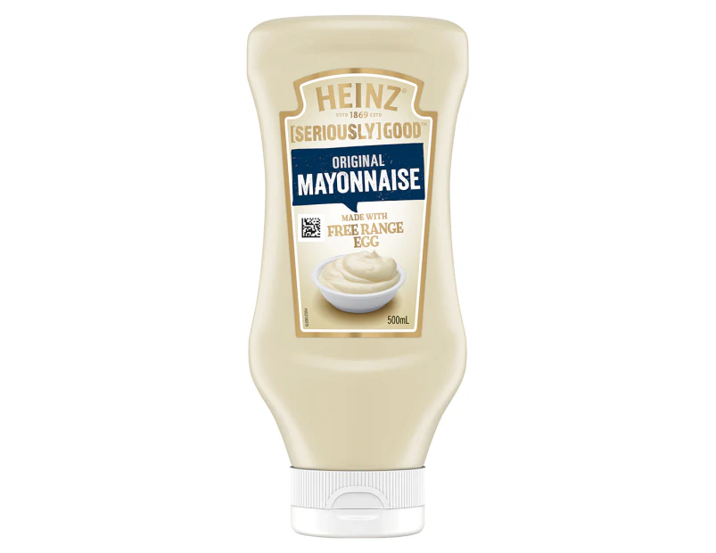 Heinz Seriously Good Original Mayonnaise 500mL