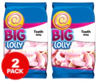 2 x Big Lolly Teeth 150g
