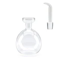 Cylindrical Olive Oil Dispenser Oil Bottle Spoutless Glass Drip Bottle - 500ml