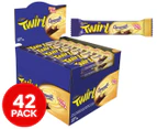 42 x Cadbury Twirl Caramilk 58g