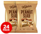 2 x 12pk Whittaker's Peanut Mini-Slab Milk Chocolate Sharepack 180g