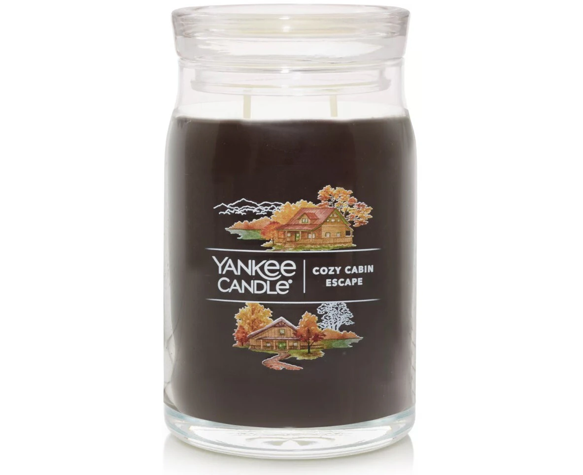 Yankee Candle Signature Large Jar - Cozy Cabin Escape