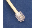 5 Ways 4C RJ11 Telephone Socket Modular Jack Line Splitter Adapter Connector