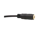 1.5m 6.35mm 1/4inch Male Stereo to 3.5mm Jack Female Adapter Extension Cable
