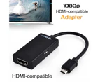 S2 MHL Micro USB to 1080P HDMI-compatible Adapter Converter for Android Samsung Huawei