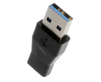 Reversible USB-C Type-C Female to USB 3.0 Male Type-A Card Adapter Convertor