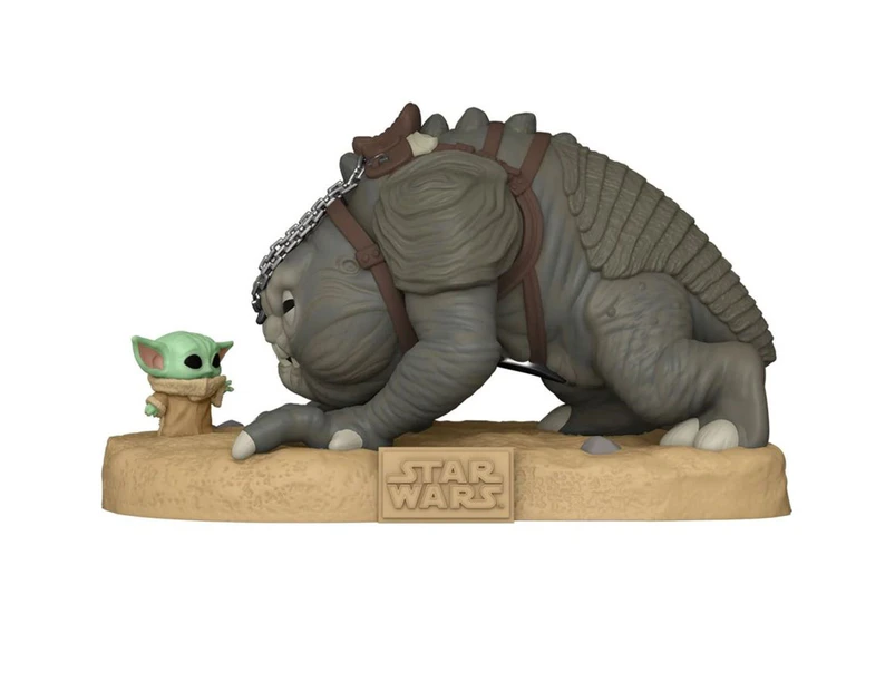 Star Wars: Book of Boba Fett - Rancor with Grogu US Exclusive 10" Pop! Vinyl