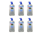 6 x Fruit Of The Earth Aloe Vera Gel Moisturising Skin Care 680g with pump