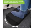Footrest Under Desk, Ergonomic Footrest Cushion with High Density Sponge, Foot Cushion