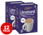 2 x Cadbury Instant Hot Chocolate Sachets 6-Pack