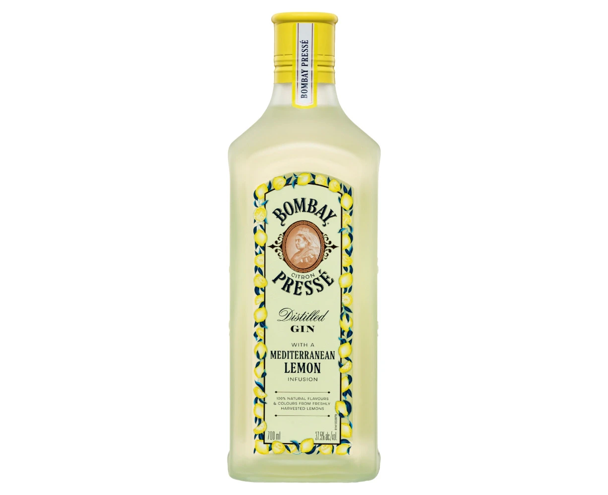 Bombay Sapphire Citron Presse Gin 700mL