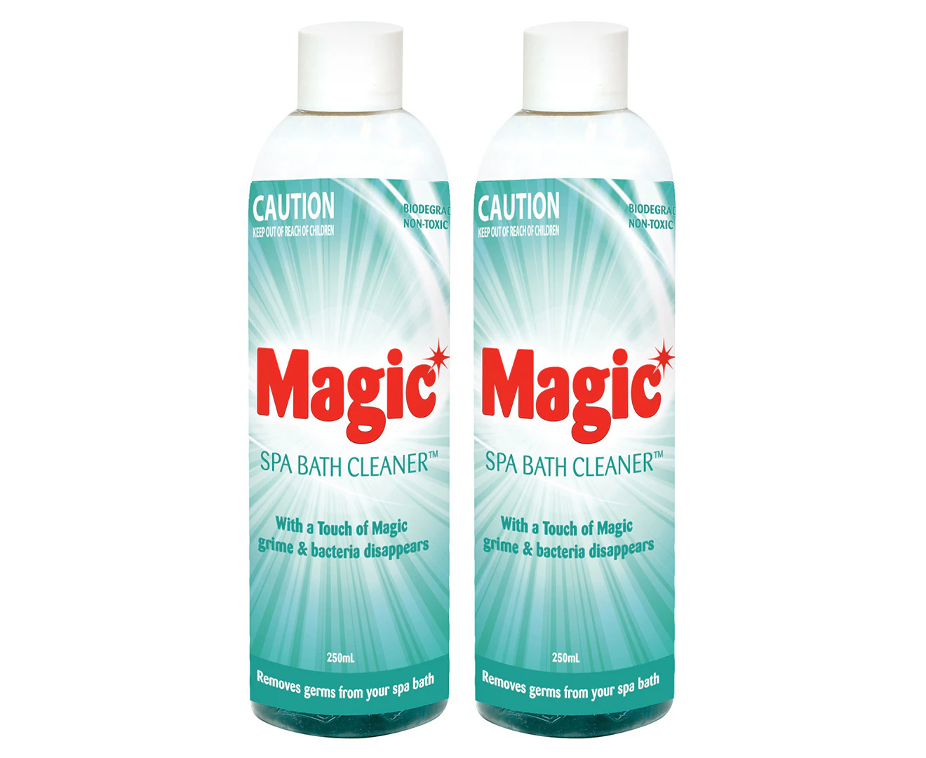 2 x Magic Spa Bath Cleaner 250mL