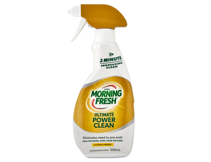 Morning Fresh Ultimate Power Clean Dishwashing Spray Citrus Fresh 500mL