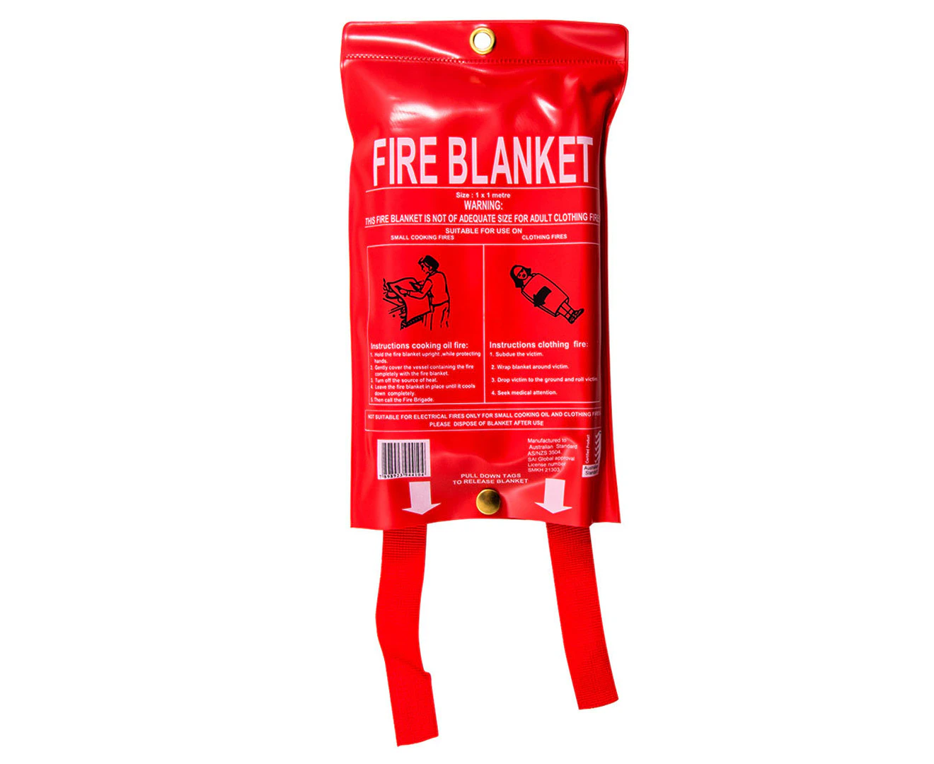 Fire Blanket 1m x 1m