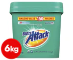 Biozet Attack Ultra Concentrate Laundry Powder 6kg