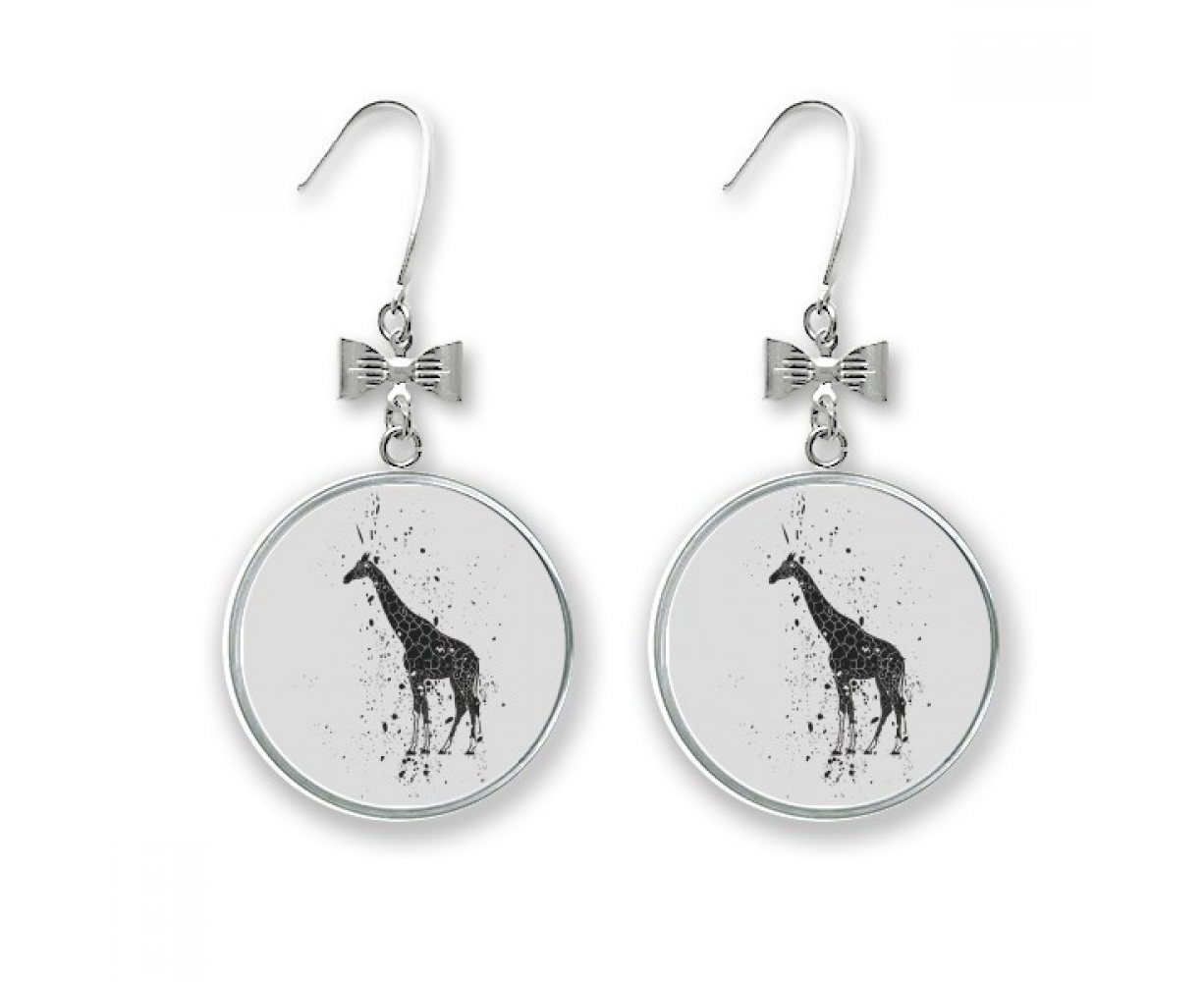 Giraffe stud store earrings