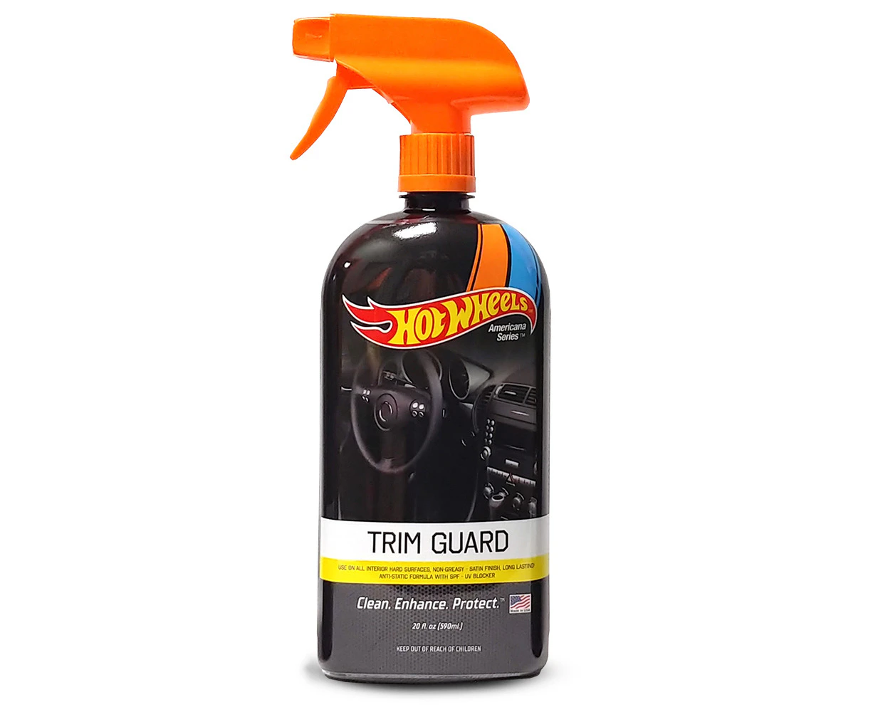 Hot Wheels Trim Guard Americana Series After Car Cleaner/Protector Spray 590ml