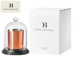 Daniel Brighton 300g Vanilla Caramel Scented Candle & Cloche Set