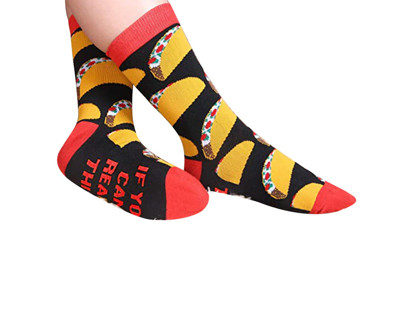 If You Can Read This Saying Socks Novelty Gift-Style 3
