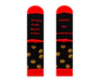If You Can Read This Saying Socks Novelty Gift-Style 2