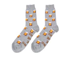 If You Can Read This Saying Socks Novelty Gift-Style 1