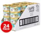 24 x Purina Fancy Feast Grilled Tuna Feast In Gravy 85g