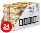 24 x Purina Fancy Feast Grilled Liver & Chicken Feast In Gravy 85g